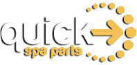 Quick spa parts logo - hot tubs spas for sale Gilroy