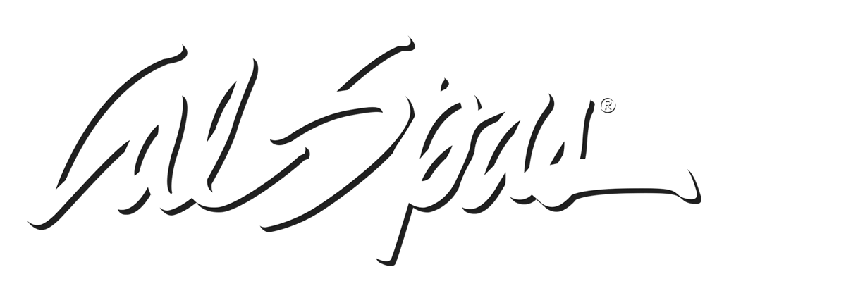 Calspas White logo Gilroy